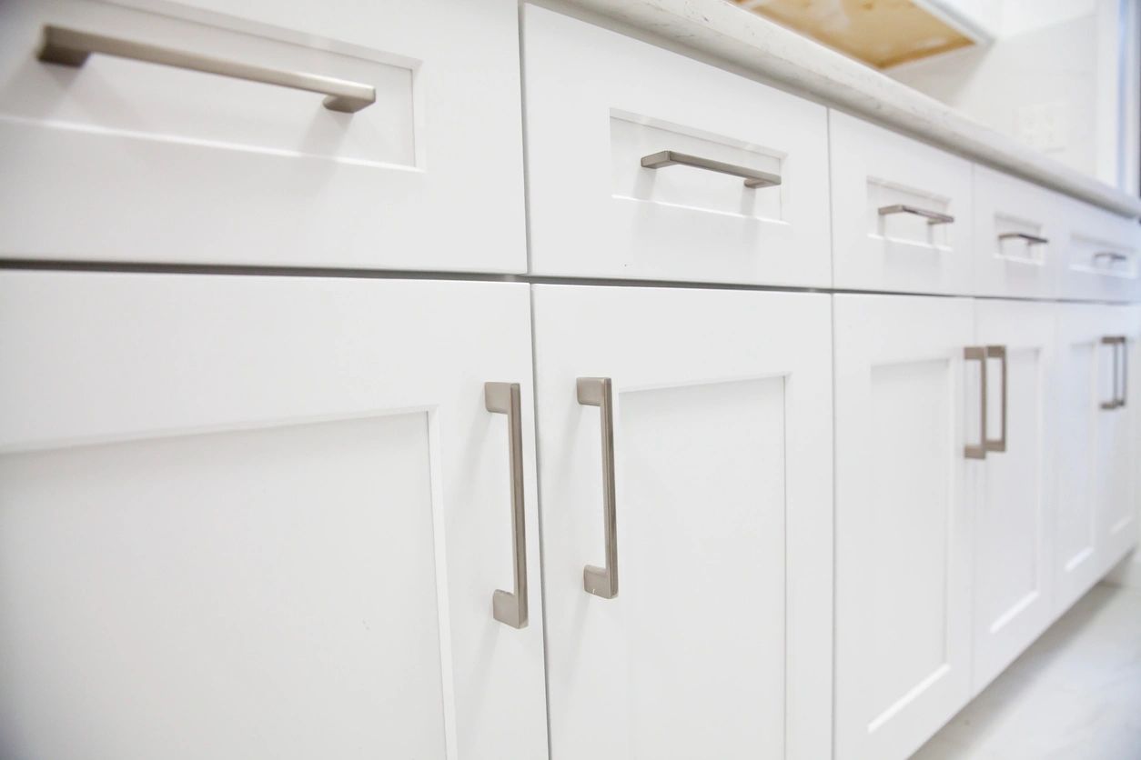 Pantry Pullout Cabinet with Knife Block - Homecrest